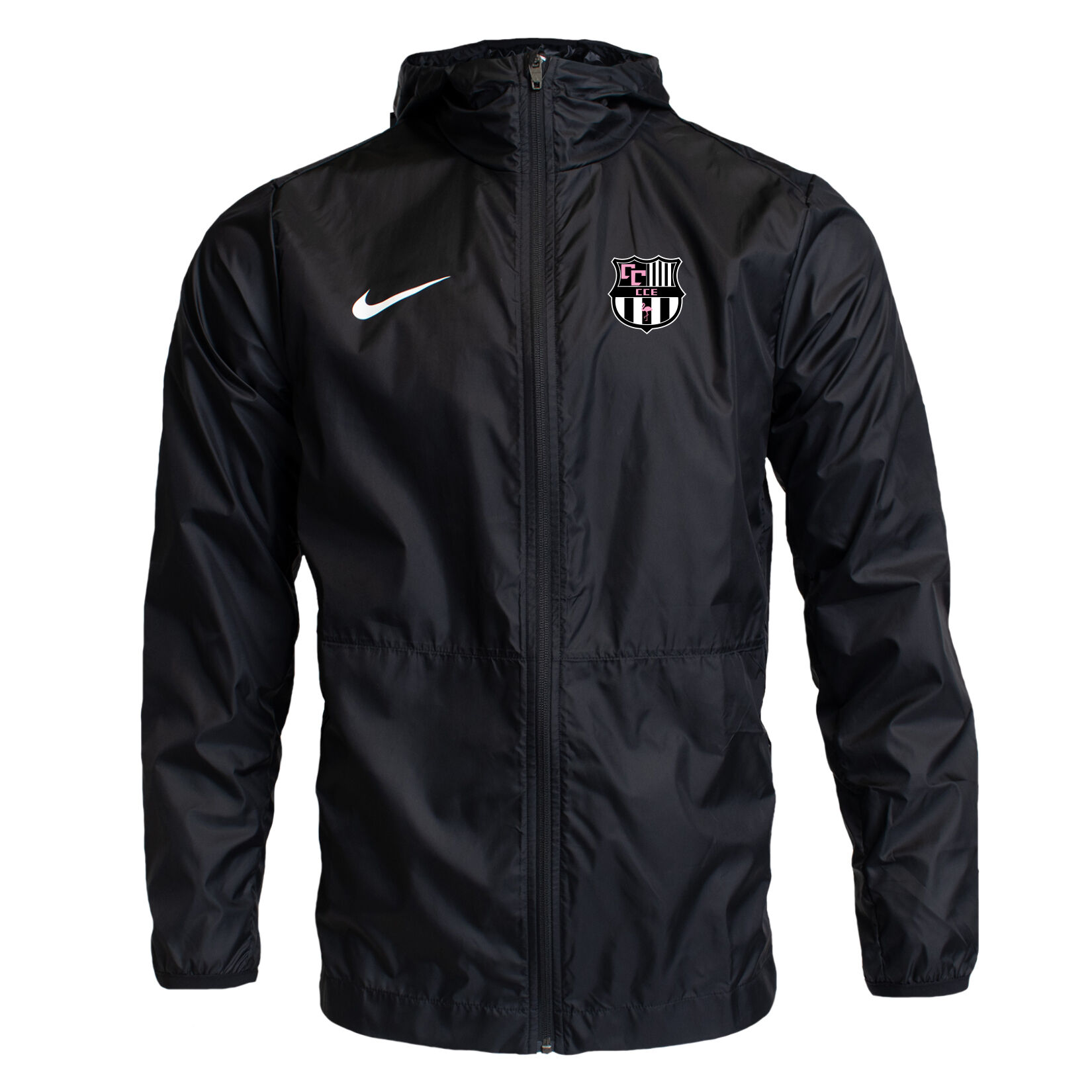 Nike Academy Pro 24 Storm-Fit Rain Jacket - Black/White