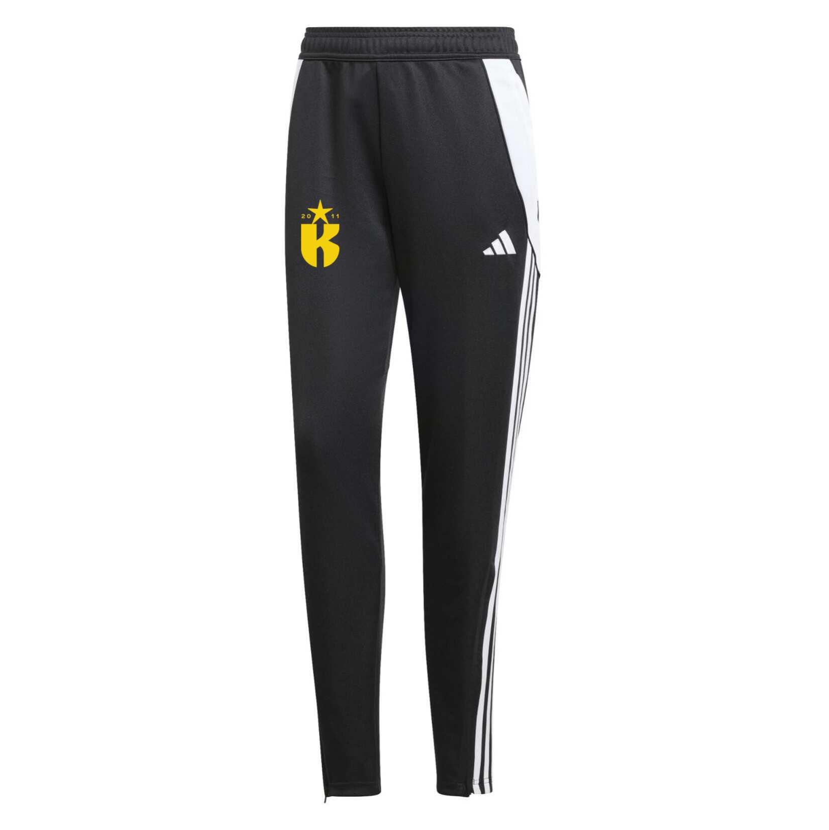 adidas Tiro 24 Training Tracksuit Bottoms (W) - BLACK/WHITE