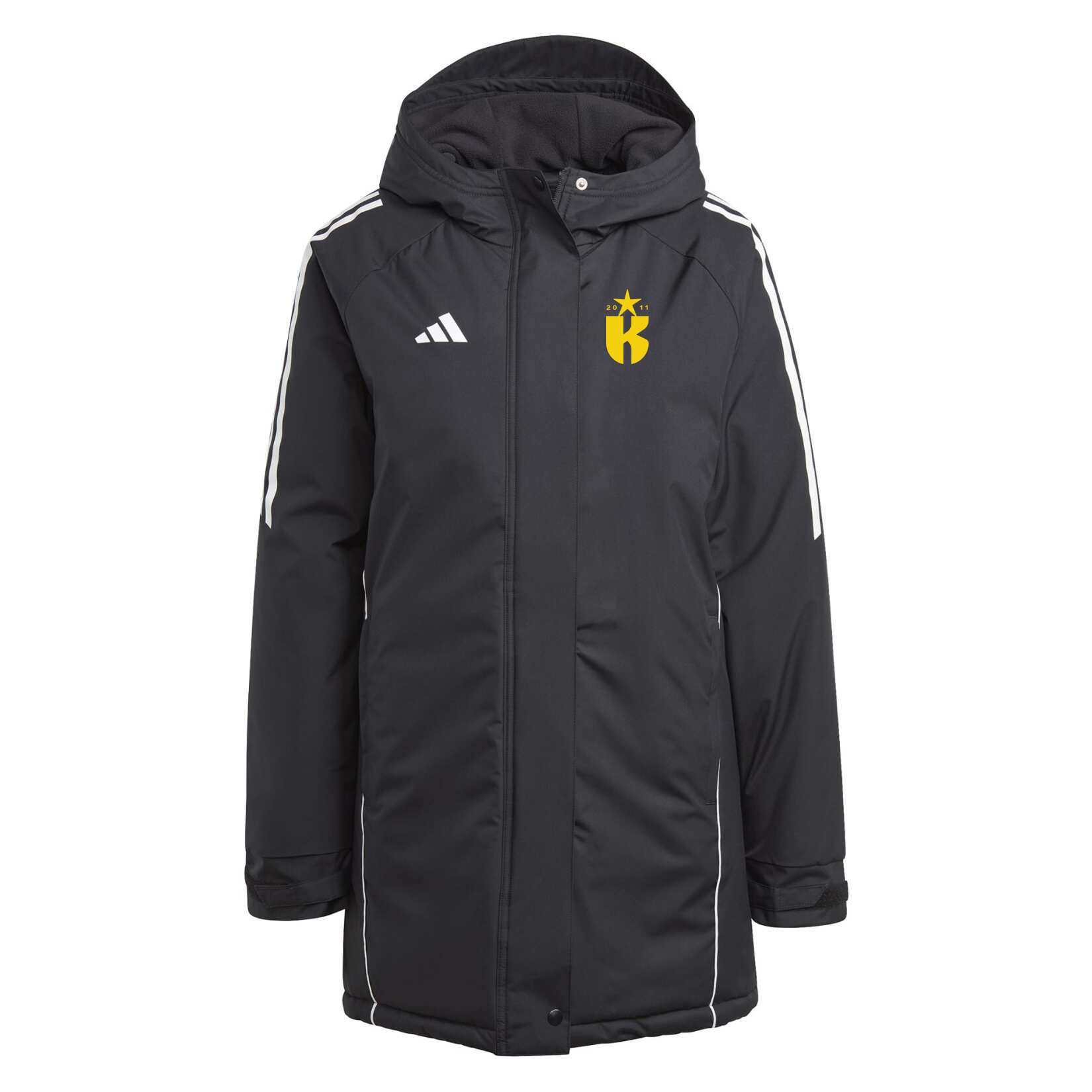 adidas Tiro 24 Stadium Parka (W) - Black/White