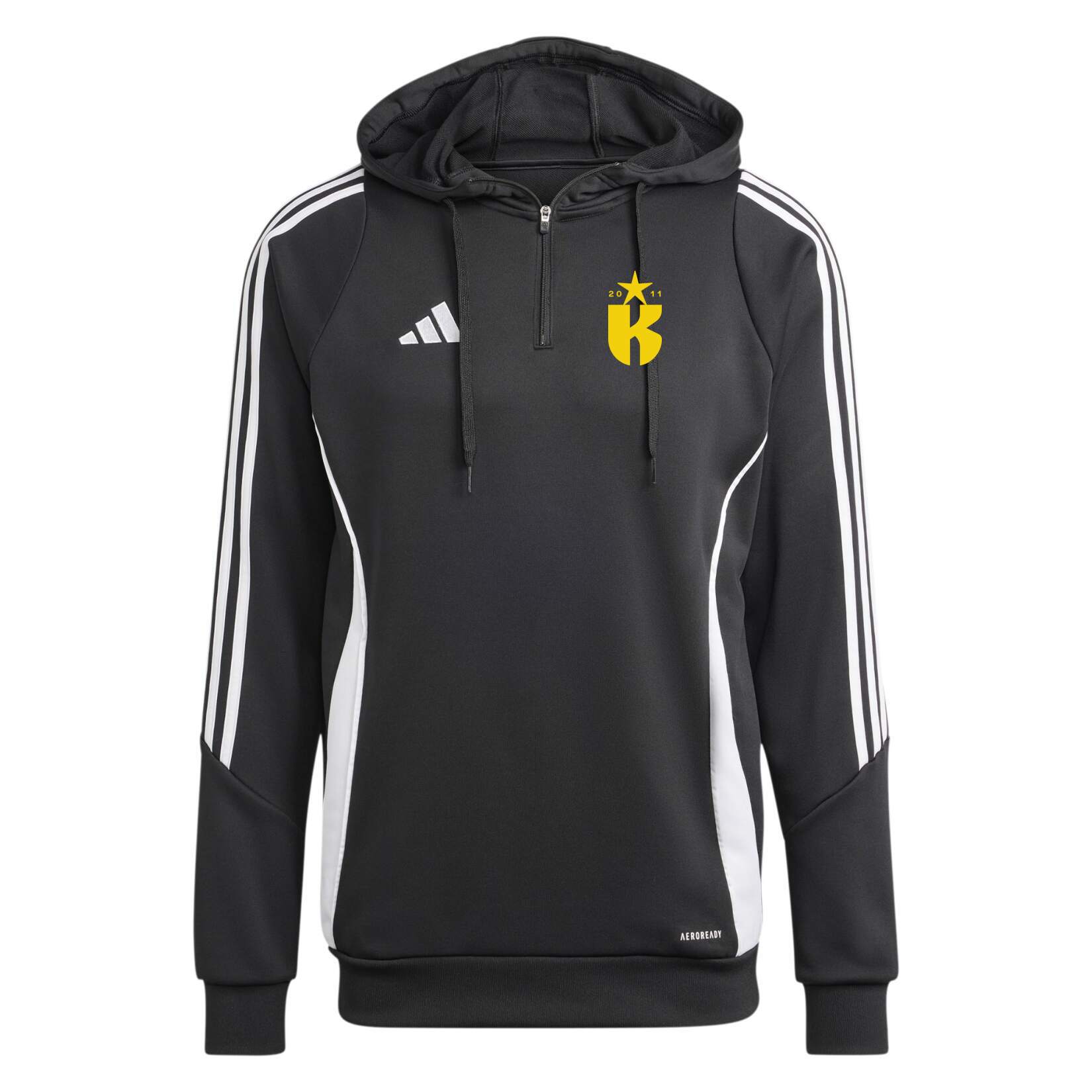 adidas Tiro 24 Training Hoodie - Black/White