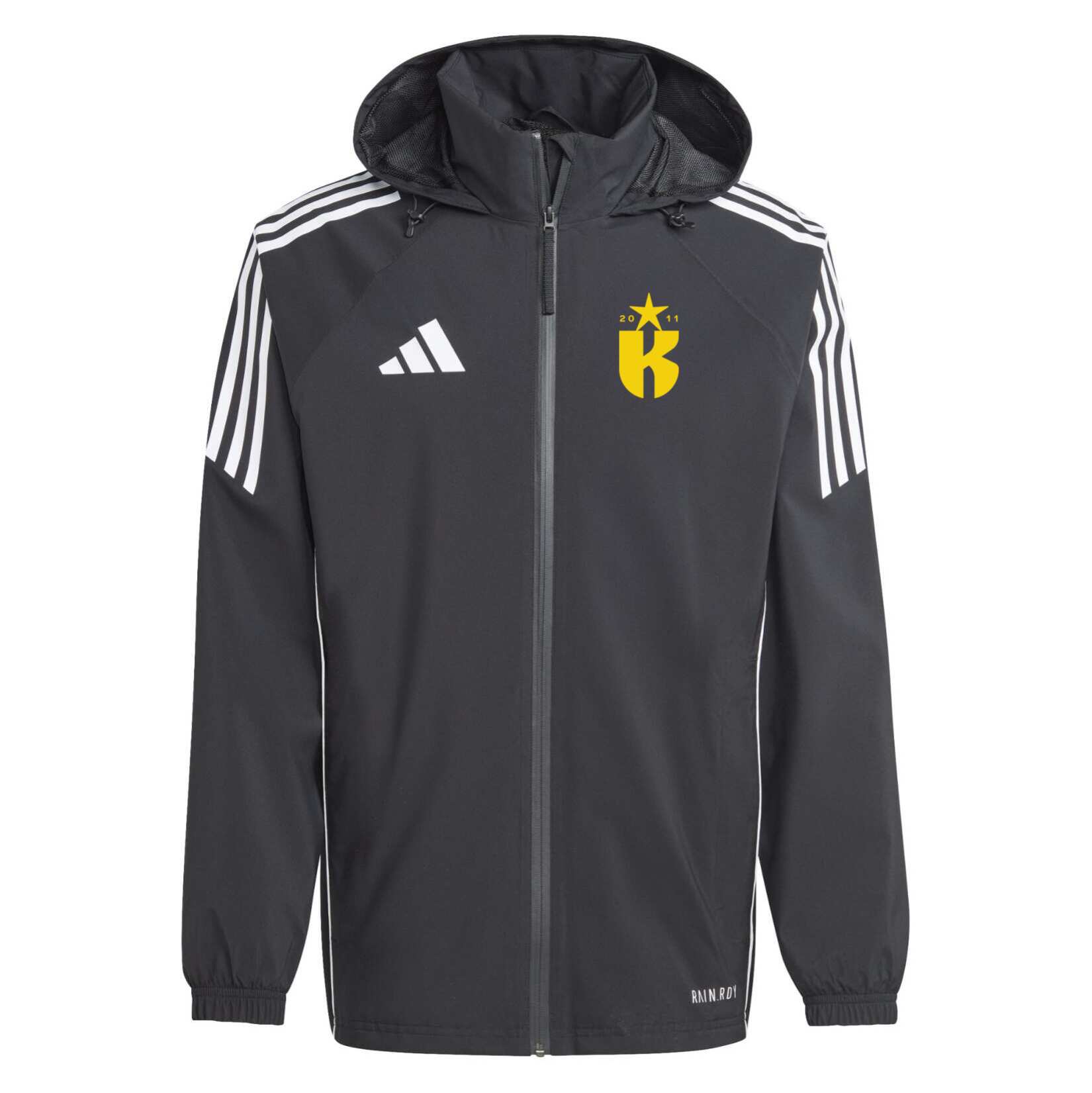 adidas Tiro 24 Rain Jacket - Black/White