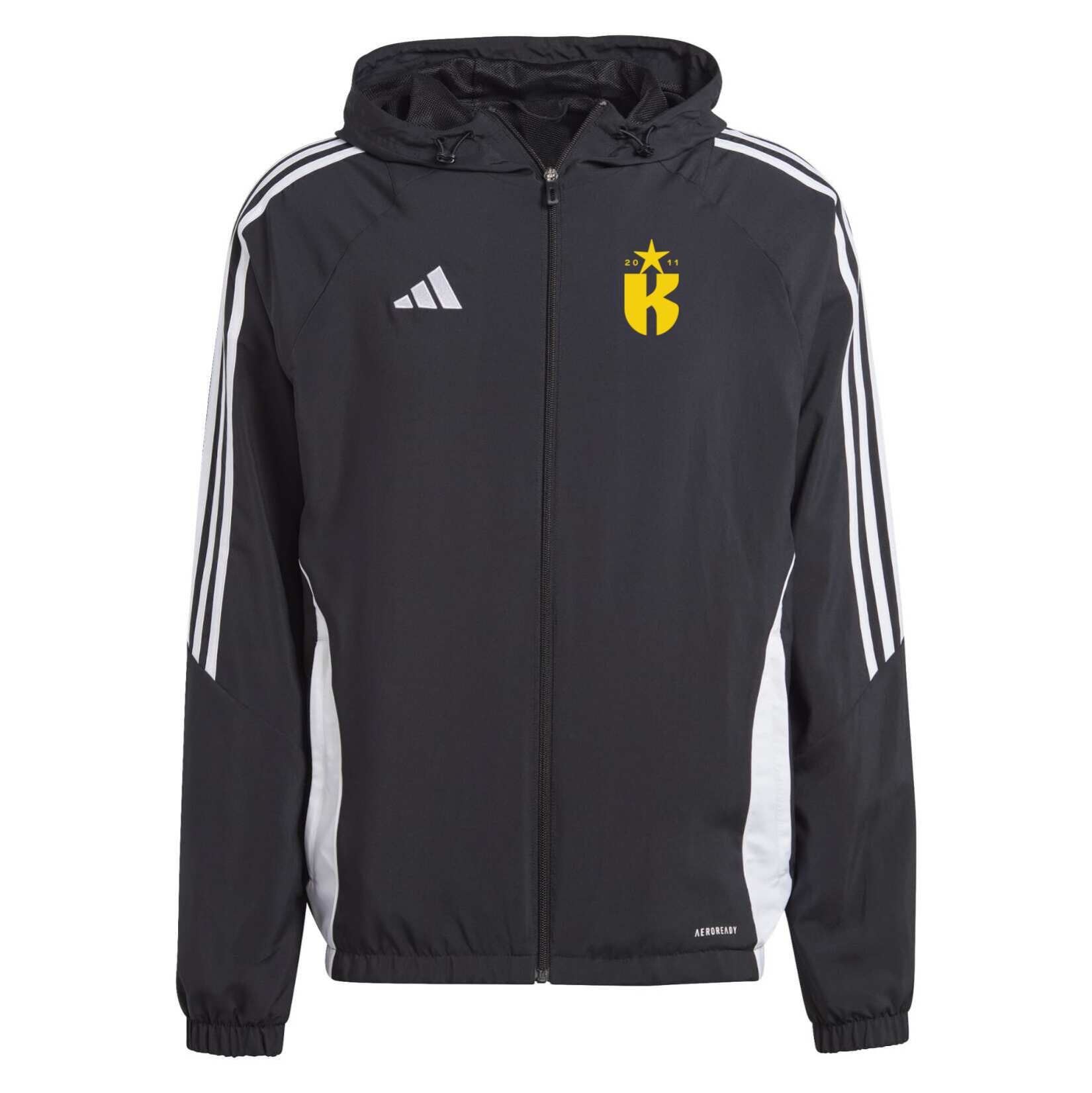 adidas Tiro 24 Windbreaker - black/white