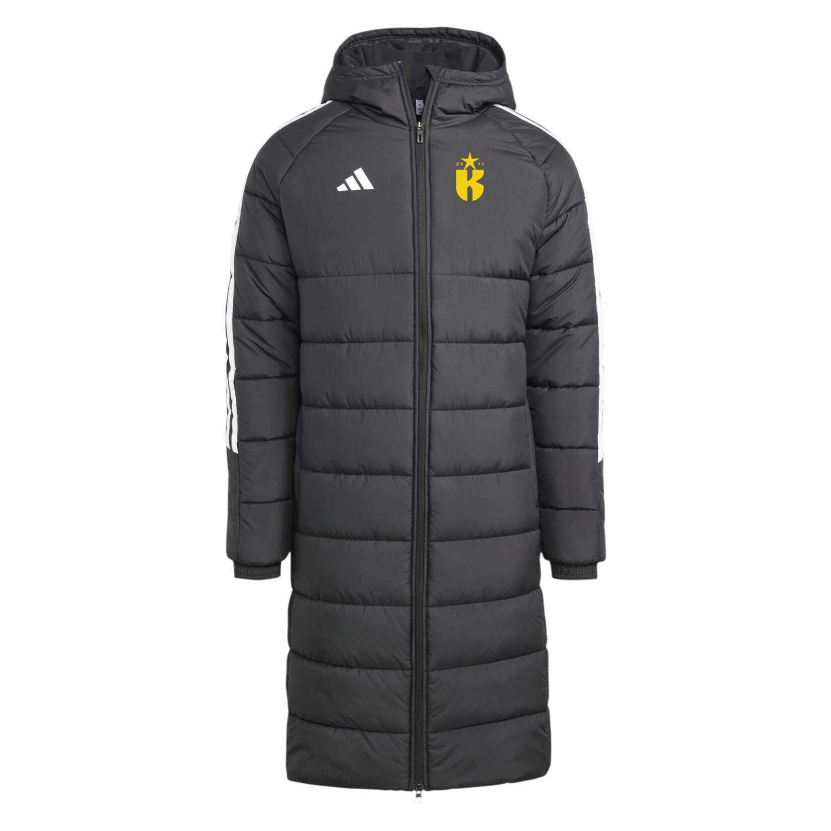 adidas Tiro 24 Long Coat - Black/White
