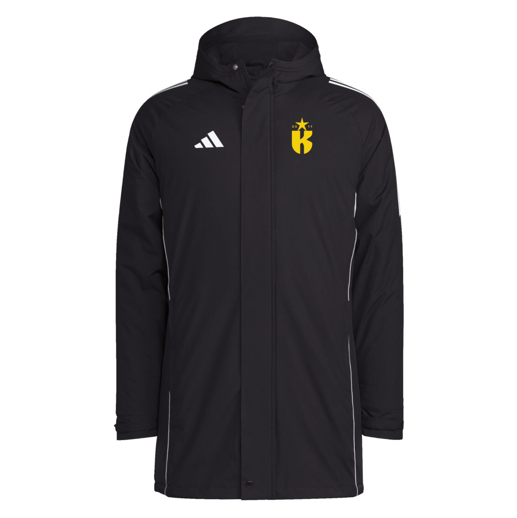 adidas Tiro 24 Stadium Parka - Black/White