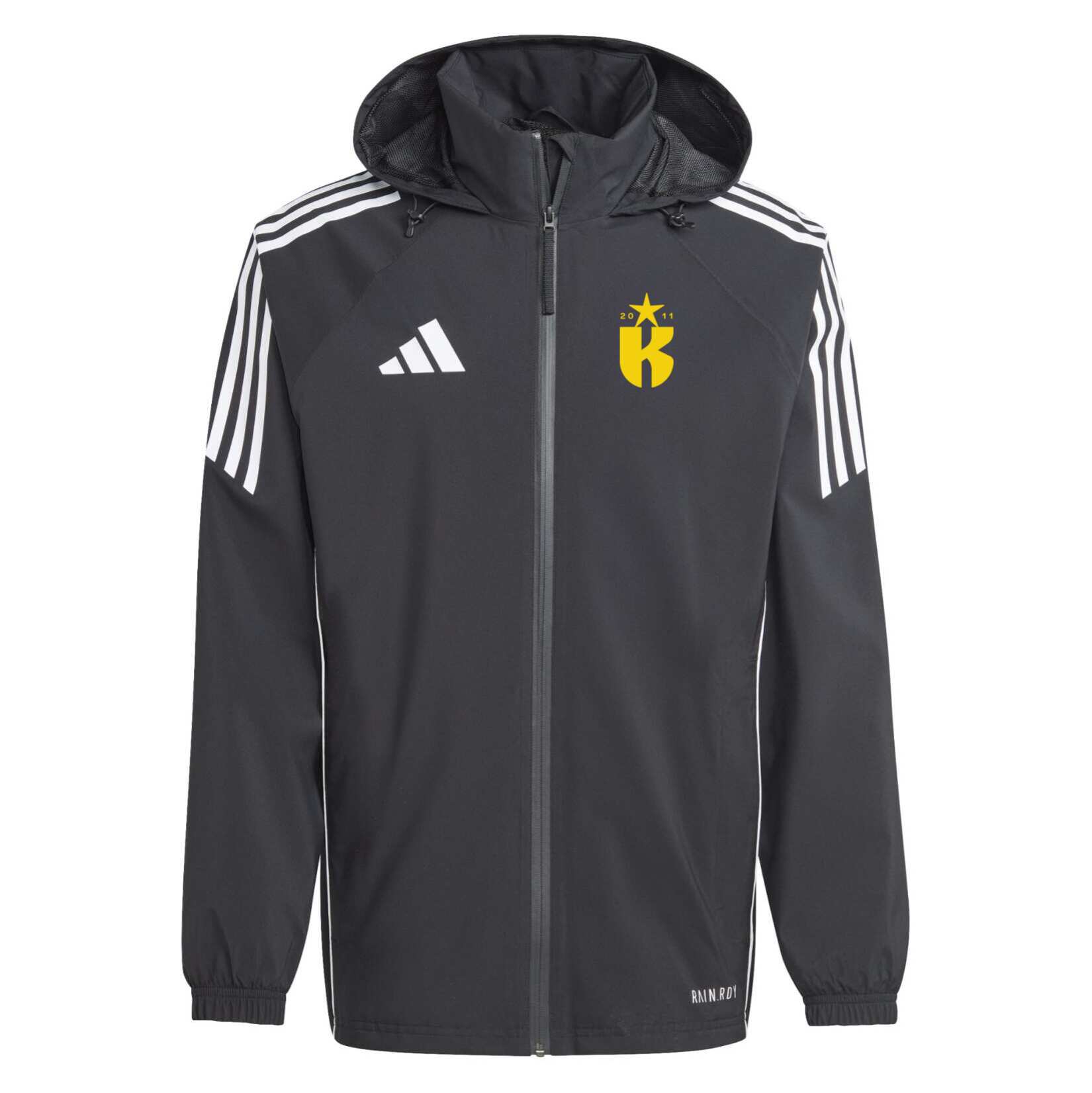 adidas Tiro 24 Rain Jacket - Black/White