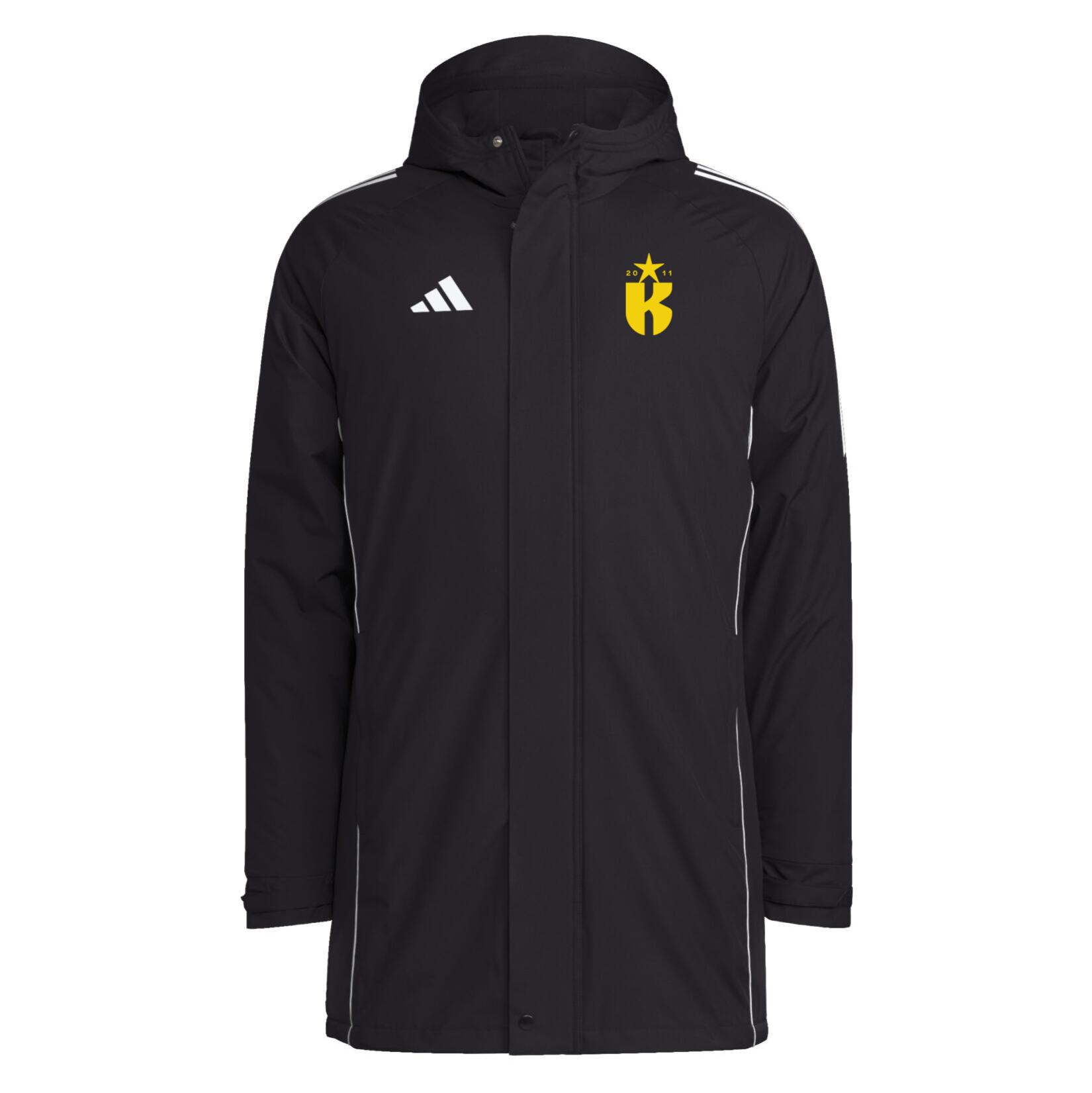 adidas Tiro 24 Stadium Parka - Black/White
