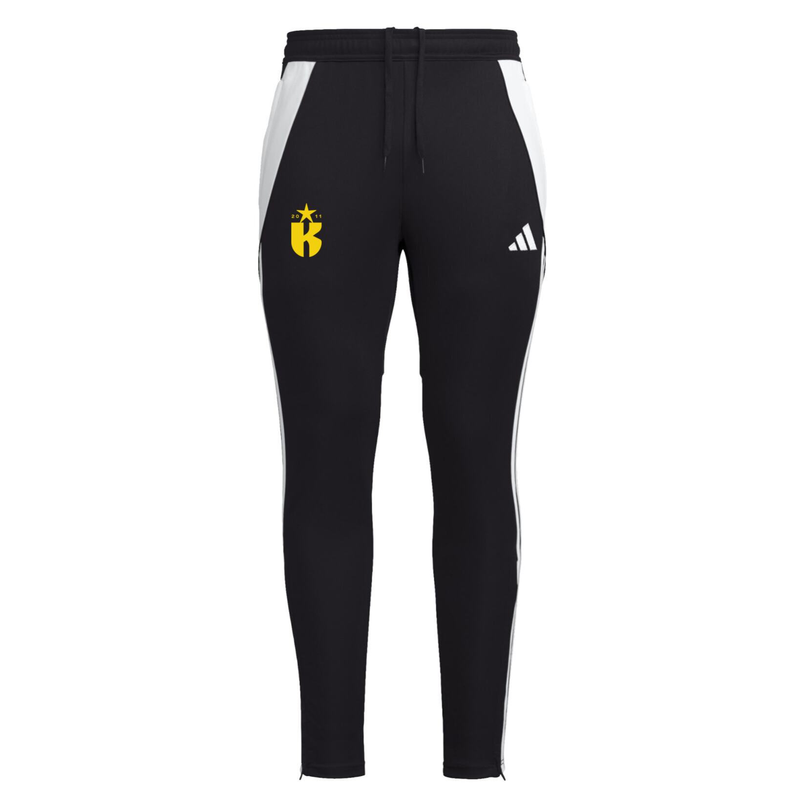 adidas Tiro 24 Training Tracksuit Bottoms - Black/White