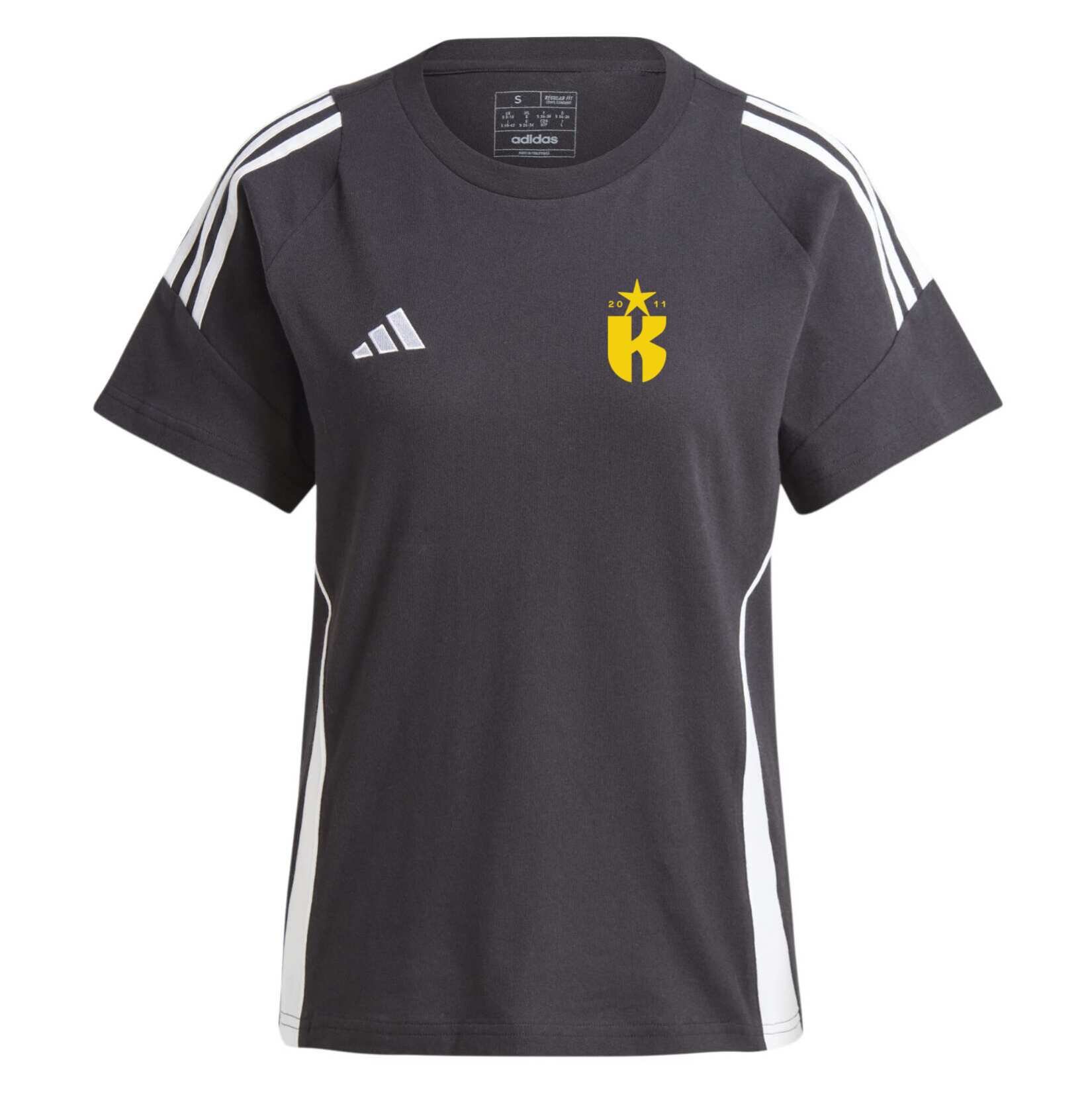 adidas Tiro 24 Sweat T-Shirt (W) - Black/White