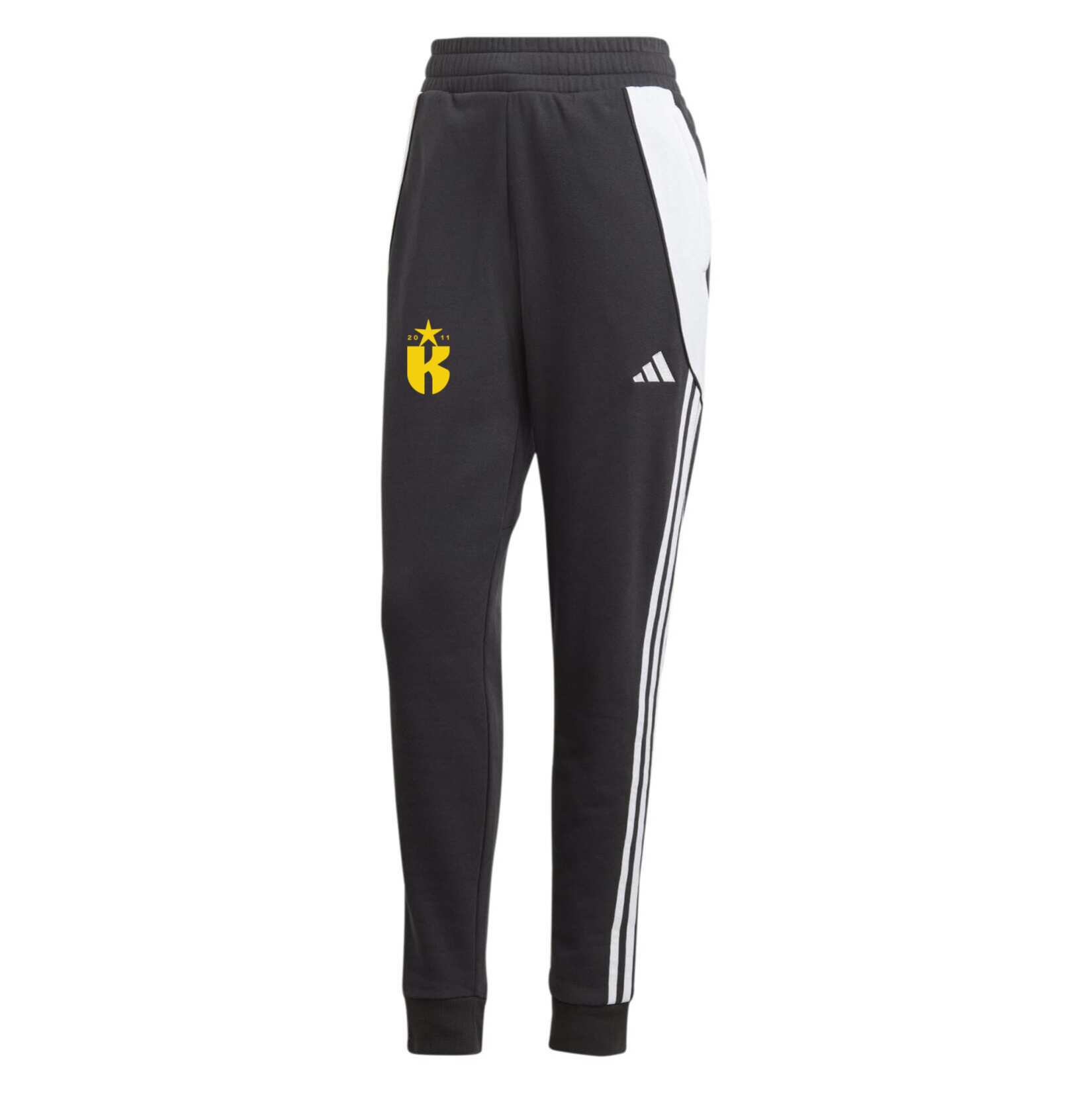 adidas Tiro 24 Sweat Tracksuit Bottoms (W) - Black/White