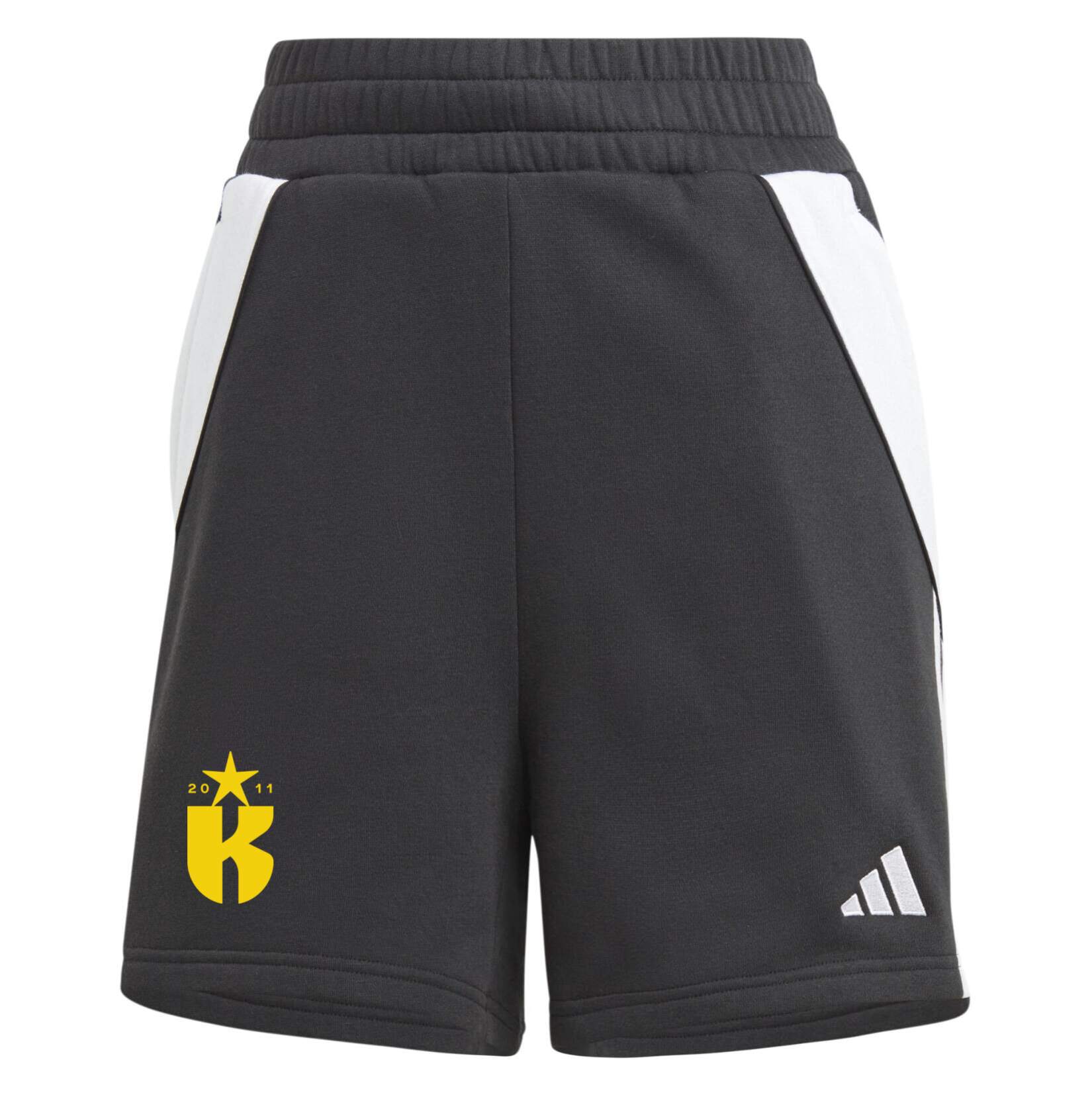 adidas Tiro 24 Sweat Shorts (W) - Black/White