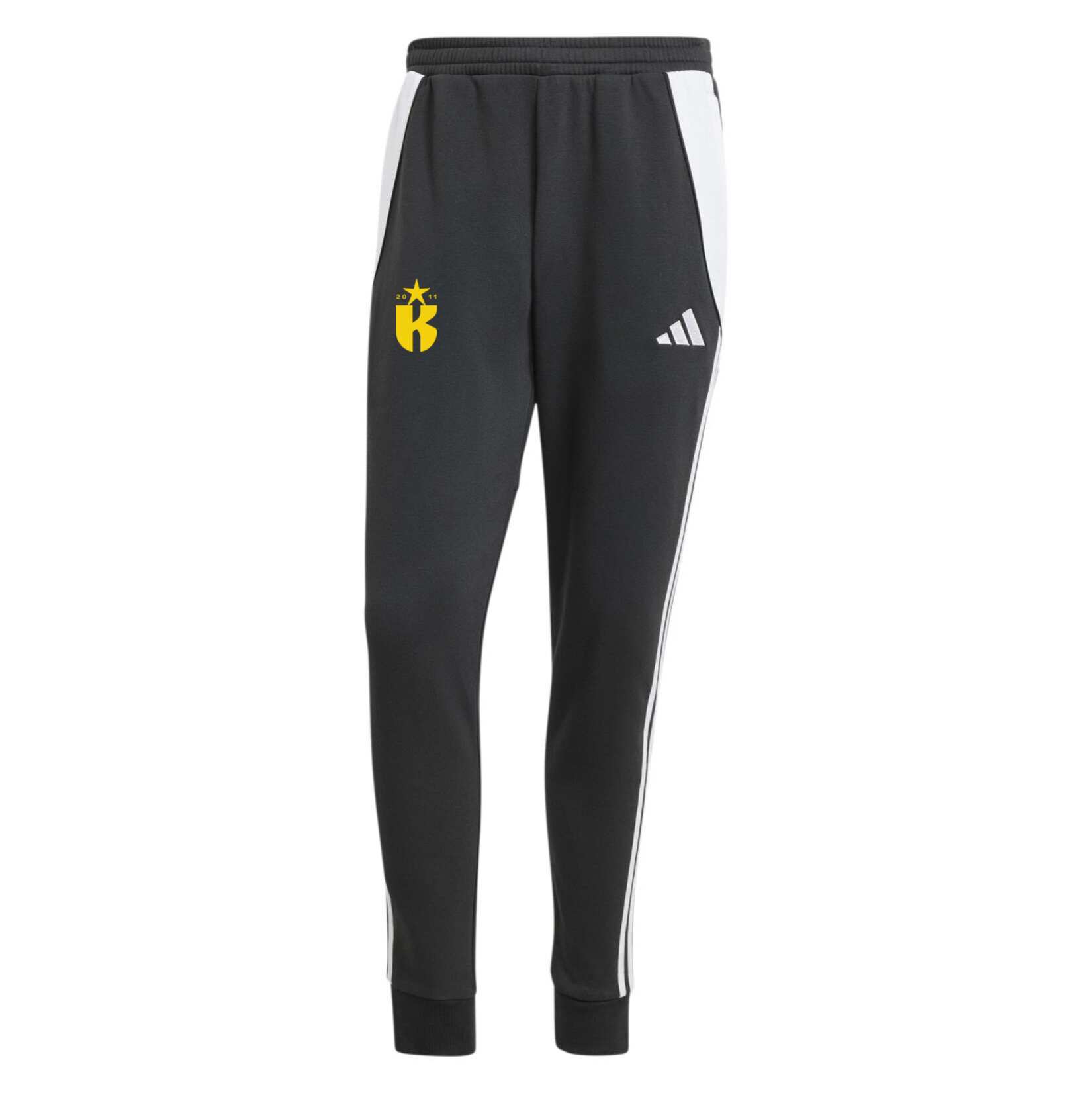 adidas Tiro 24 Sweat Tracksuit Bottoms - Black/White