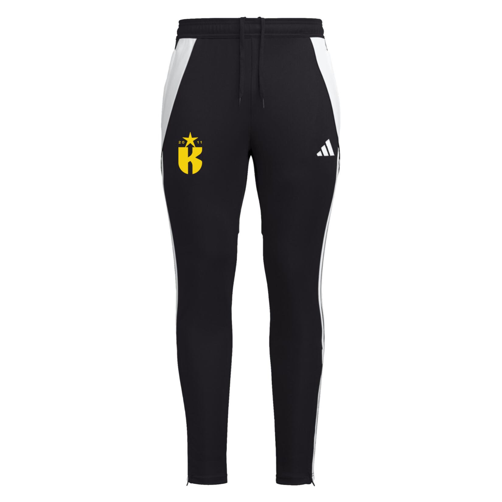 adidas Tiro 24 Training Tracksuit Bottoms - Black/White
