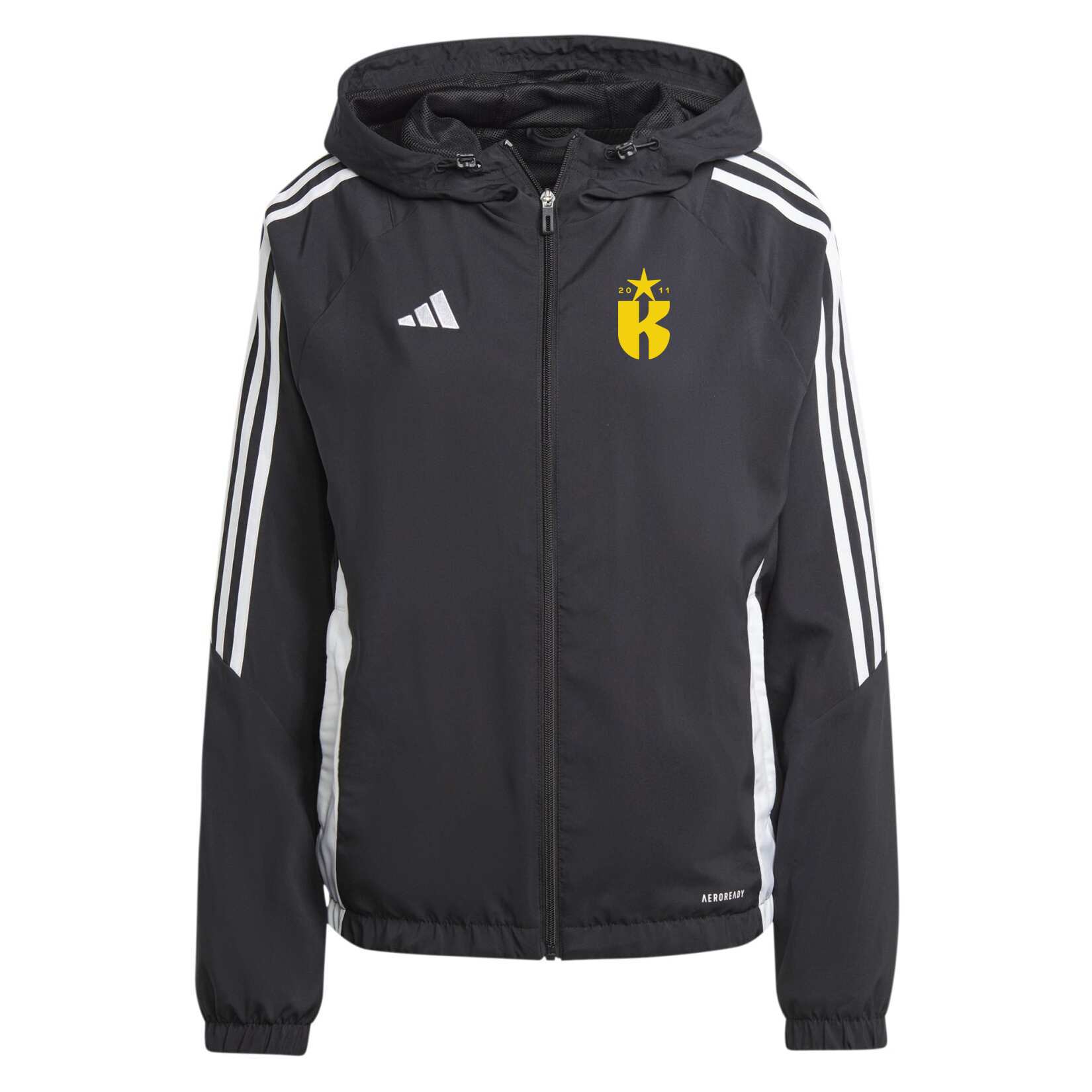 adidas Tiro 24 Windbreaker (W) - black/white