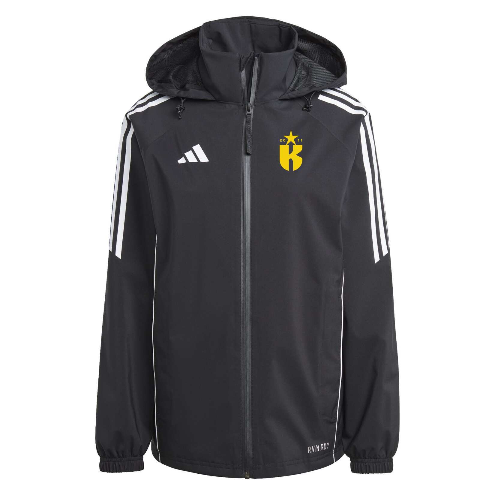 adidas Tiro 24 Rain Jacket (W) - Black/White