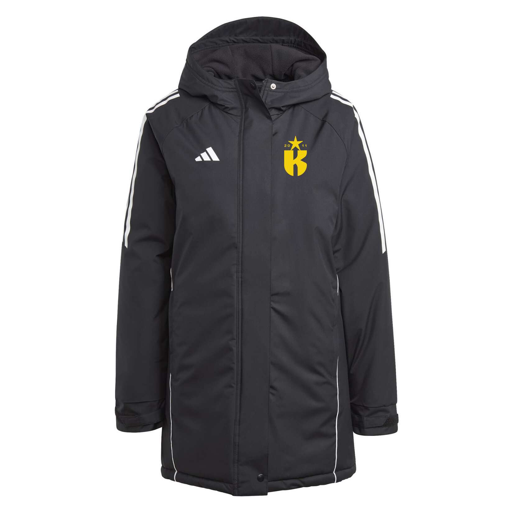 adidas Tiro 24 Stadium Parka (W) - Black/White