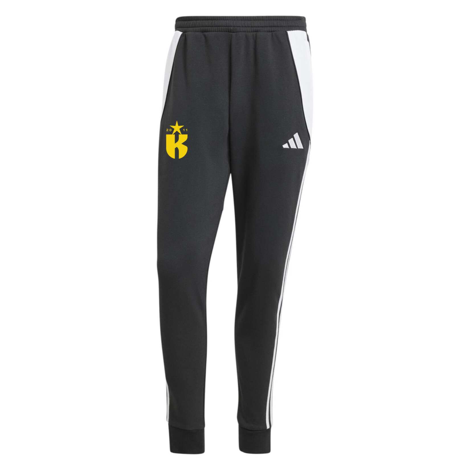 adidas Tiro 24 Sweat Tracksuit Bottoms - Black/White