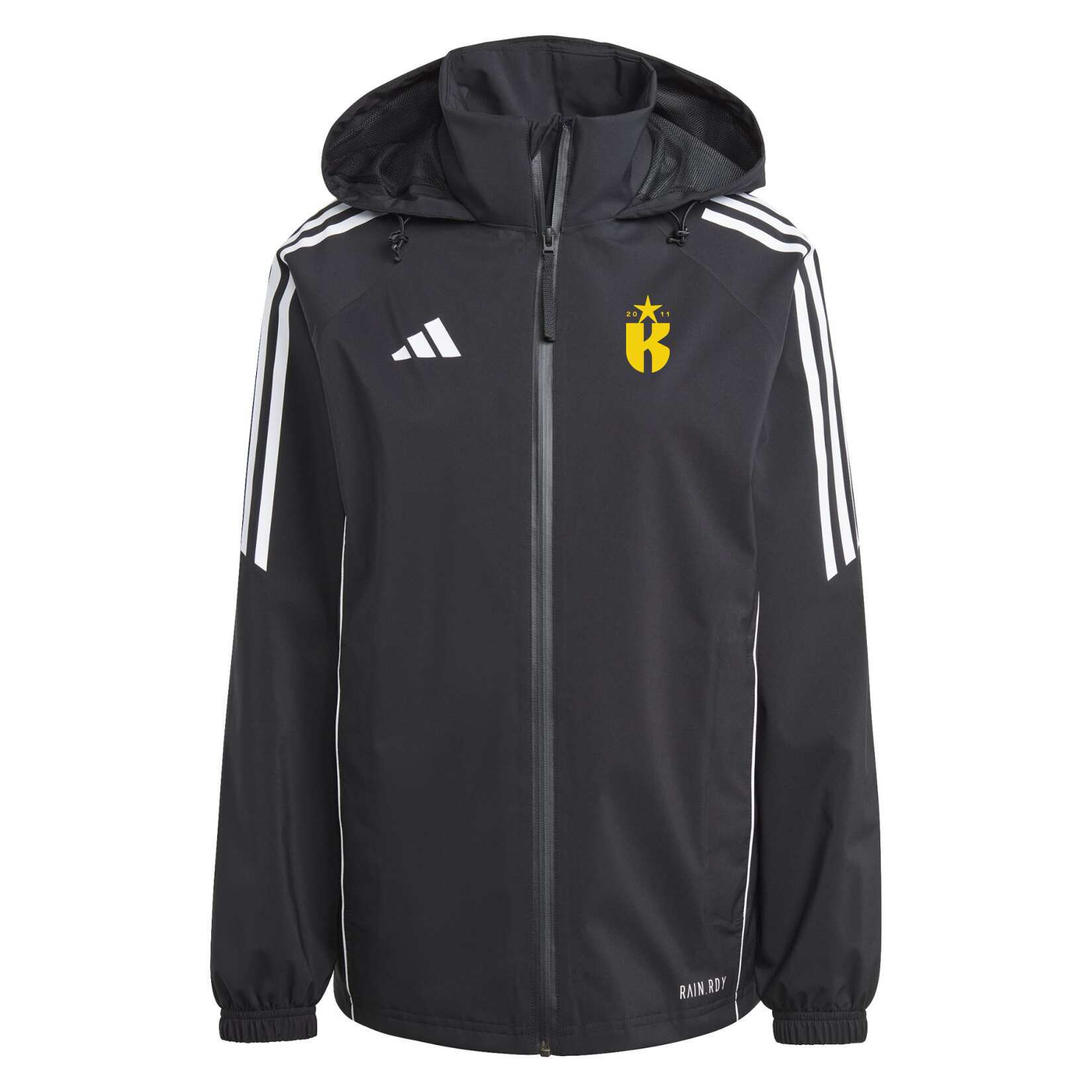 adidas Tiro 24 Rain Jacket (W) - Black/White