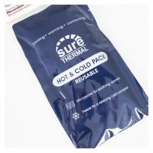 Reusable hot and cold pack