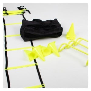 Jumbo Speed / Agility Set Fluo Yellow