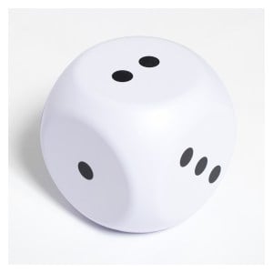 Giant Foam Dice (Individual)