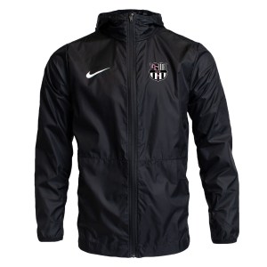 Nike Academy Pro 24 Storm-Fit Rain Jacket - Black/White