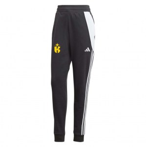adidas Tiro 24 Sweat Tracksuit Bottoms (W) - Black/White