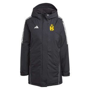 adidas Tiro 24 Stadium Parka (W) - Black/White