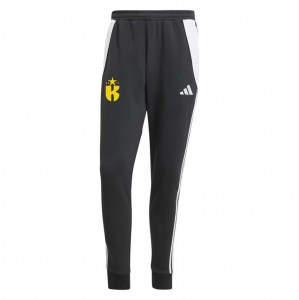 adidas Tiro 24 Sweat Tracksuit Bottoms - Black/White