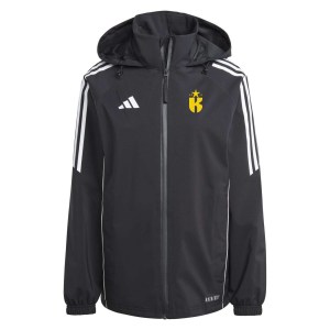 adidas Tiro 24 Rain Jacket (W) - Black/White