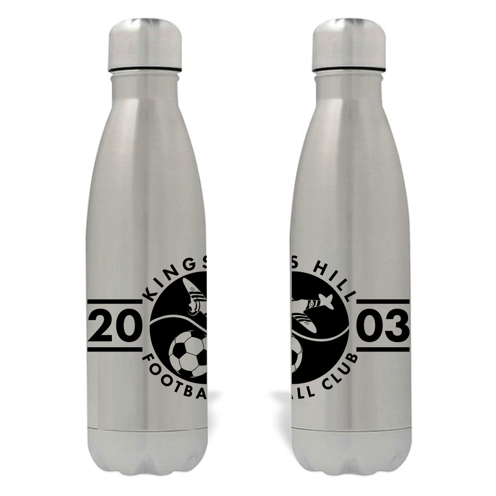 Premium Steel Water Bottle