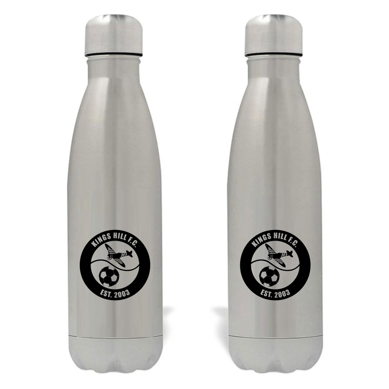 Premium Steel Water Bottle