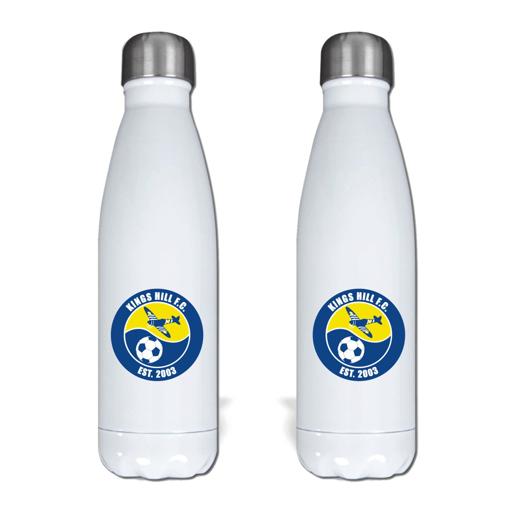 Premium Steel Water Bottle