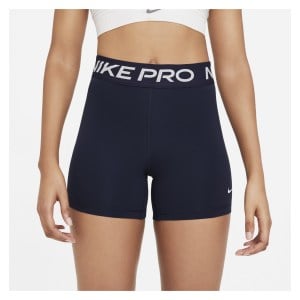 Nike Womens Pro 365 Women's 5 Inch Shorts Obsidian-White