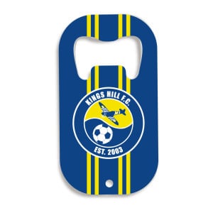 Metal Bottle Opener Keyring