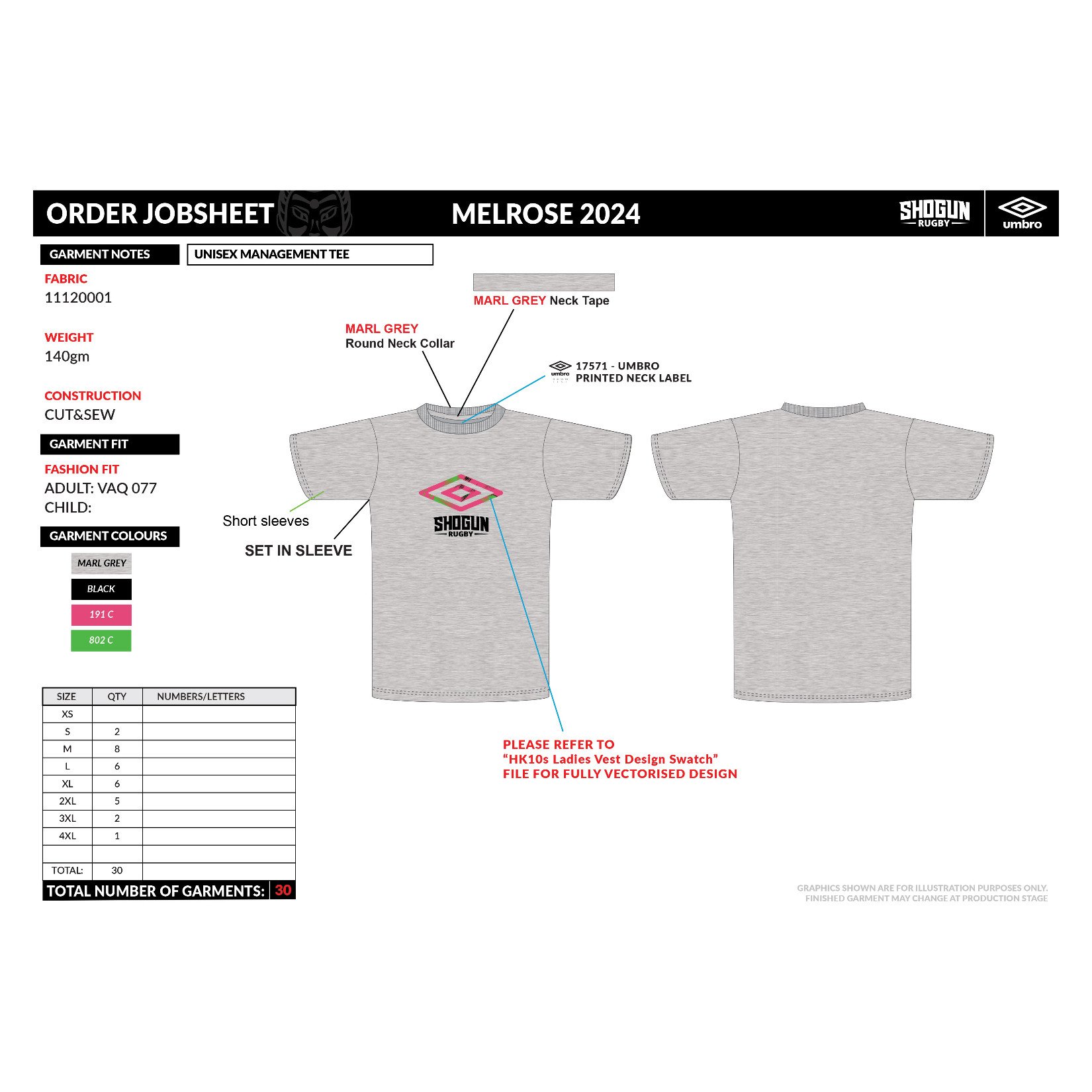 Umbro-MTO Diamond Tee