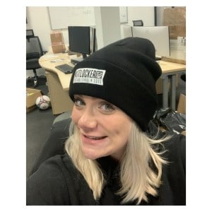 Est 2005 Woven Beanie