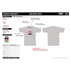 Umbro-MTO Diamond Tee