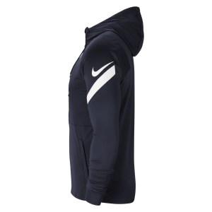 Nike Strike Full-Zip Hooded Jacket (M) Obsidian-White-White