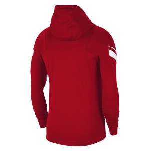 Nike Strike Full-Zip Hooded Jacket (M) University Red-White-White