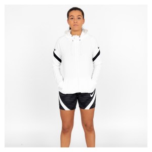 Nike Womens Strike Full-Zip Hooded Jacket (W) White-Black-Black