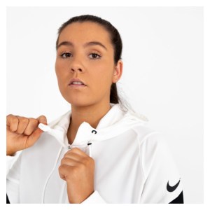 Nike Womens Strike Full-Zip Hooded Jacket (W) White-Black-Black
