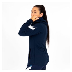Nike Womens Strike Full-Zip Hooded Jacket (W) Obsidian-White-White