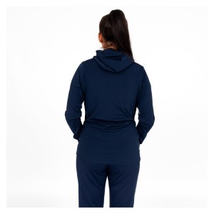 Nike Womens Strike Full-Zip Hooded Jacket (W) Obsidian-White-White