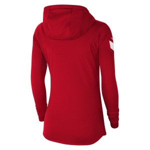 Nike Womens Strike Full-Zip Hooded Jacket (W) University Red-White-White