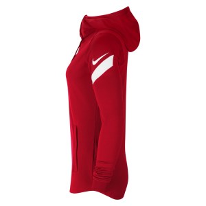 Nike Womens Strike Full-Zip Hooded Jacket (W) University Red-White-White