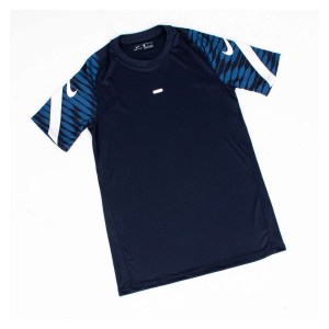 Nike Strike Training Tee (M) Obsidian-Royal Blue-White-White