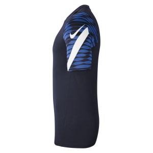 Nike Strike Training Tee (M) Obsidian-Royal Blue-White-White