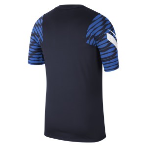 Nike Strike Training Tee (M) Obsidian-Royal Blue-White-White