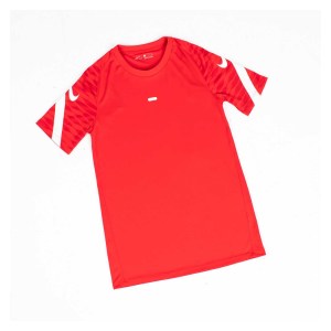 Nike Strike Training Tee (M) University Red-Gym Red-White-White