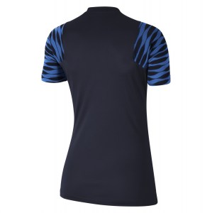 Nike Womens Strike Training Tee (W) Obsidian-Royal Blue-White-White